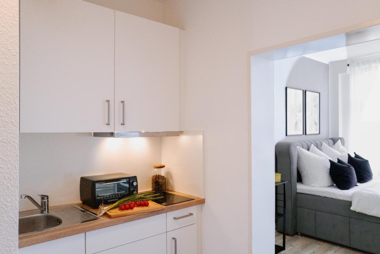 Designoase Fuer 3 Mit Blick Auf Den Wismarer Hafen Экстерьер фото